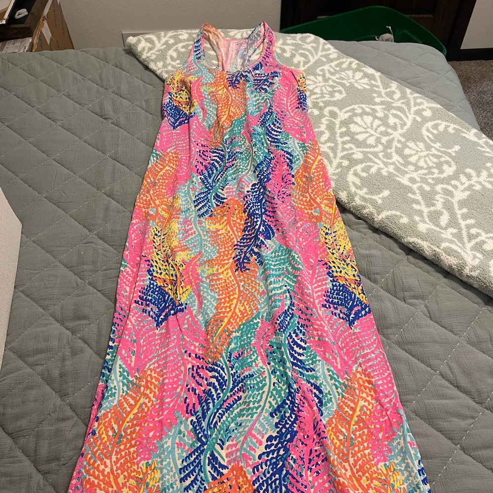 Lily Pulitzer Maxi Dress